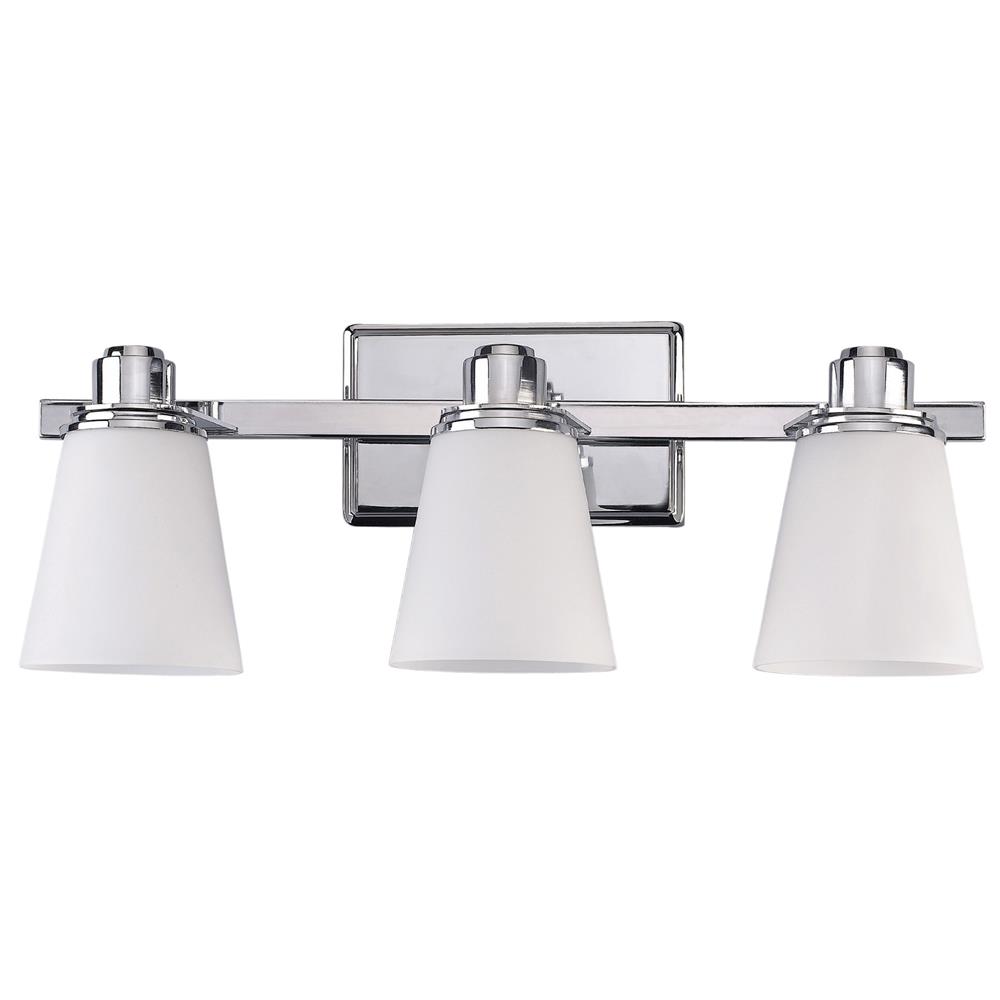 Canarm IVL220A03CH Chatham 3 Lt Vanity in Chrome